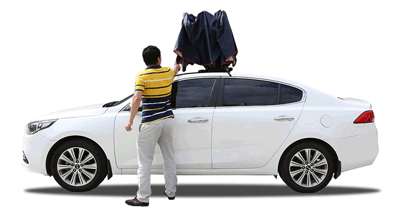 التحكم عن بعد التلقائي المظلة خيمة غطاء سيارة في الهواء الطلق للماء مطوية المحمولة سيارة غطاء مظلة المضادة للأشعة فوق البنفسجية الشمس المأو...