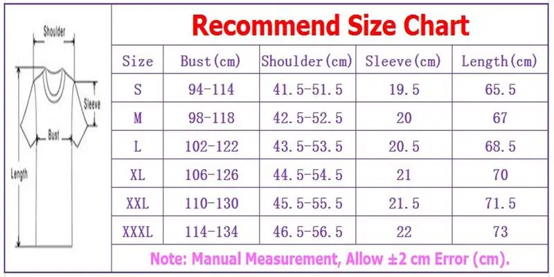 S-3XL