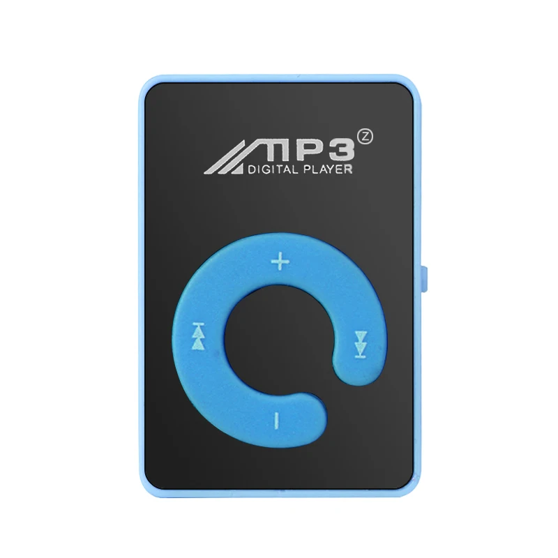 MP3 плеер мини MP3 плеер с поддержкой 8 Гб TF карты с USB кабелем Студенческая подарочная карта MP3 мини портативный Mp3 высокое качество элегантный