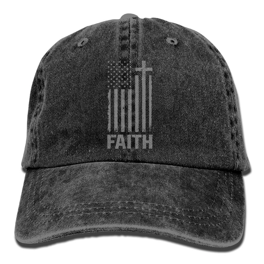 usa distressed hat
