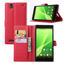 T2 модный кошелек из искусственной кожи чехол для sony Xperia T2 Ultra/Dual D5322 XM50h Магнитный чехол Fundas Держатель подставка чехол для телефона