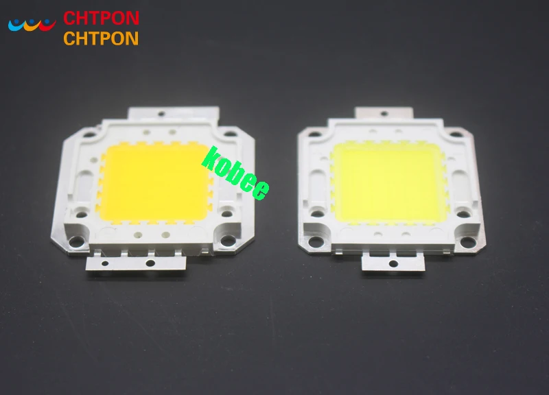 

White / Warm White 10W 20W 30W 50W 100W LED light Chip DC 12V 36V COB Integrated LED lamp Chip DIY Floodlight Spotlight Bulb