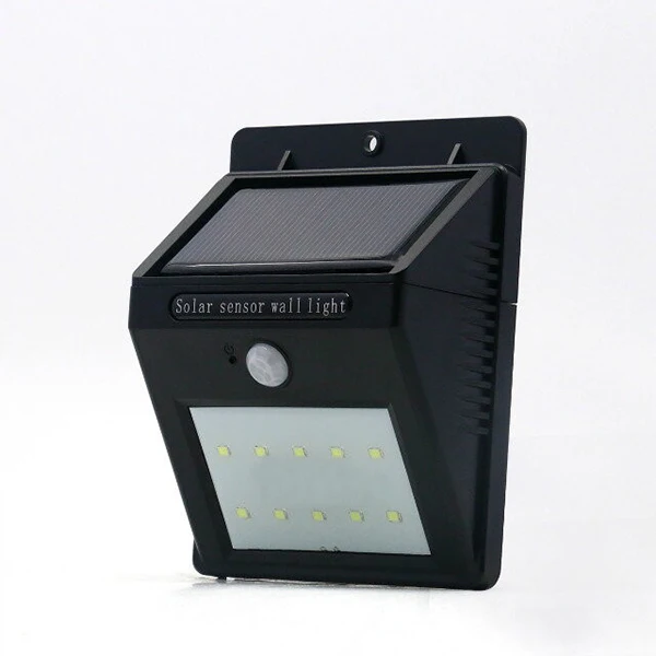 Wireless Waterproof 10 LED Solar Lights Security Wall Light Motion Sensor Lamp Garden Wall light Solar light