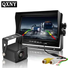 Vista della macchina fotografica ad Alta definizione 7 inch digital LCD car monitor,, ideale per DVD, VCR display, veicolo unita ‘di elettronica di auto