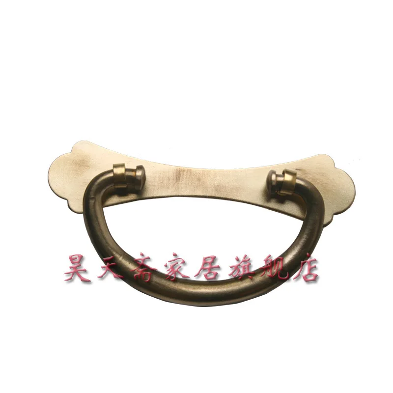 

[Haotian vegetarian] antique copper handle / antique furniture copper fittings / Chinese decoration accessories HTD-058