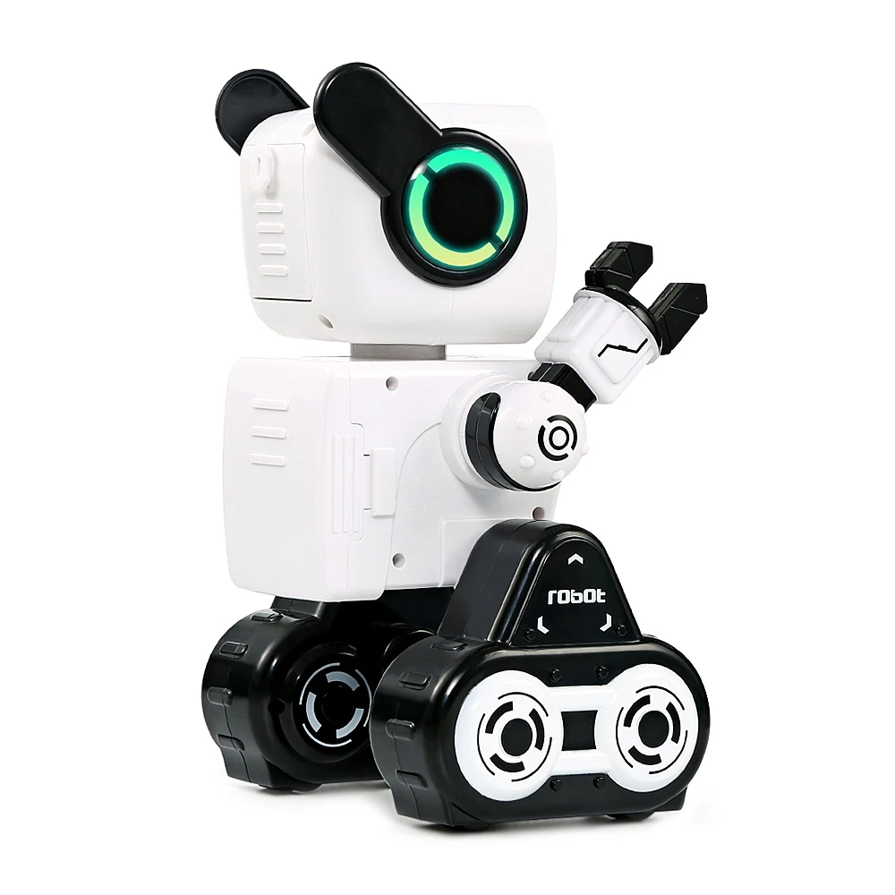 JJRC R4 Robot Intelligent Gesture Control Robot Toys Money Management Magic Sound Interaction RC Robot Toy  (4)