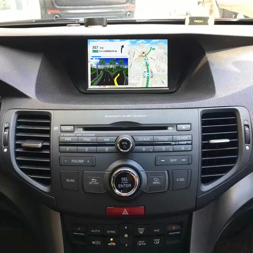 Автомобильный радиоприемник для Honda Accord 8 2008 ~ 2013 Android радио плеер GPS навигация