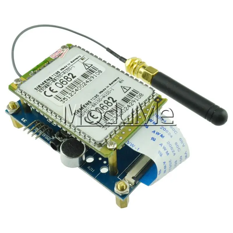 GSM SIEMENS TC35 TC35i SMS development board Wireless Module With Antenna Voice