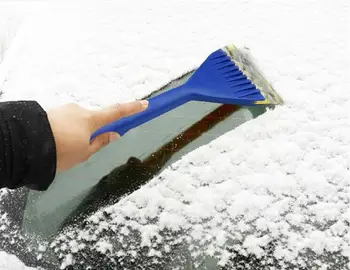 

Snow Ice Scraper Stainless Removal Clean Tool Auto Car Vehicle Fashion And Useful Ice Remove Tool