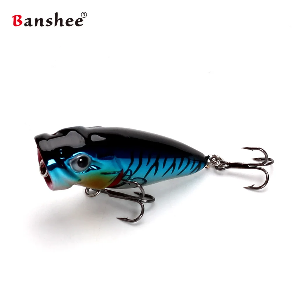Popper señuelos Señuelos de pesca CP flotante pequeño Popper Topwater ganchos agudos Isca Artificial cebo duro wobbler peche leurre de pesca
