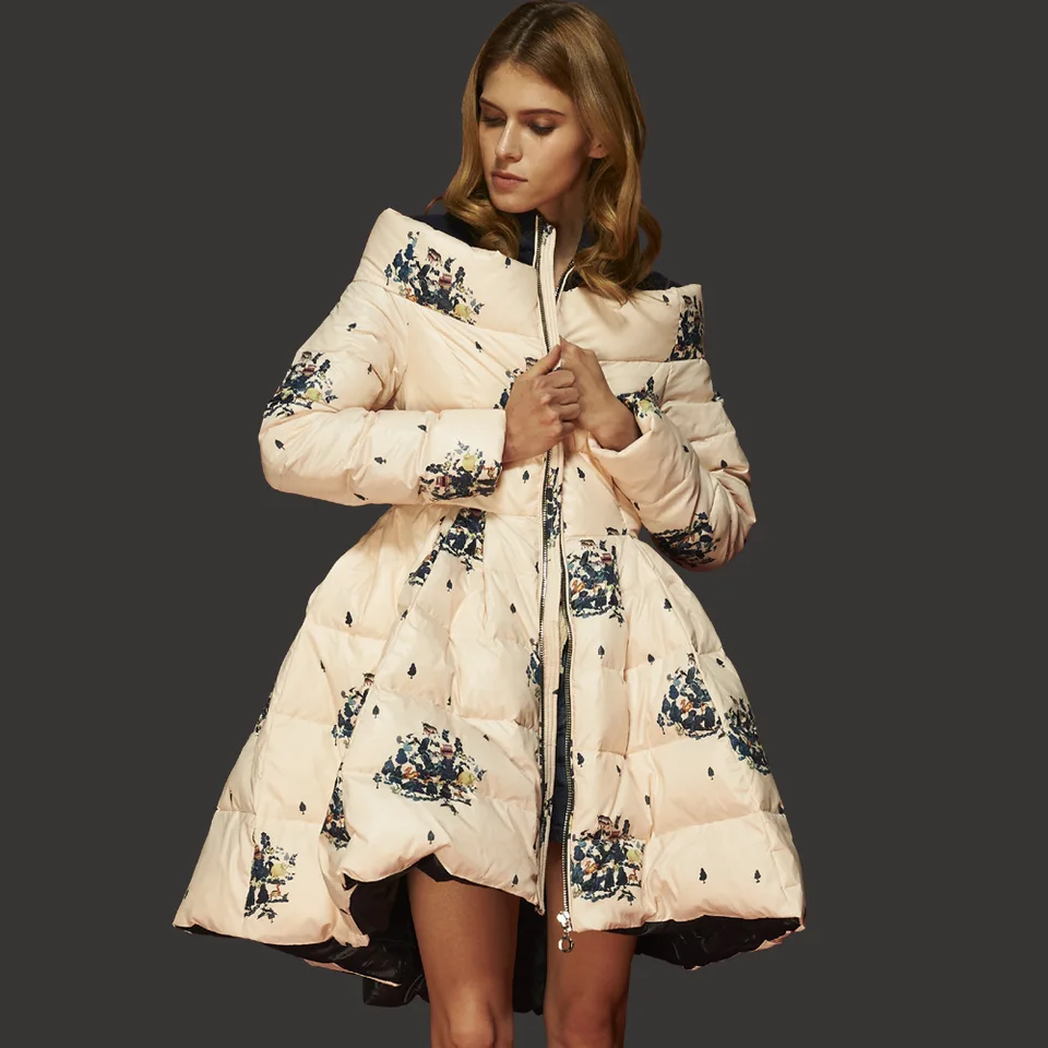 women's plus size designer winter coats