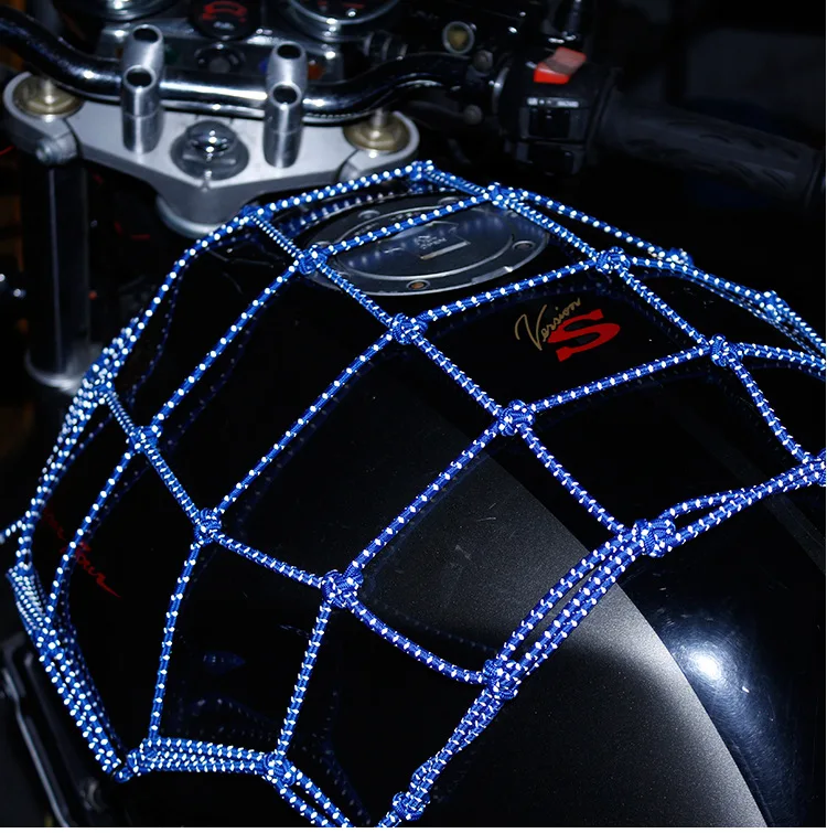 

Motorcycle Refective Rope Cargo Net 30*30 CM