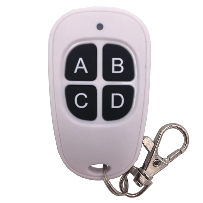 433 Mhz Wireless Remote Control 1 / 4 buttons 1527 Learning Code Transmitter For Garage controller no clone include battery 433 Mhz Wireless Remote Control 1 / 4 buttons 1527 Learning Code Transmitter For Garage controller no clone include battery