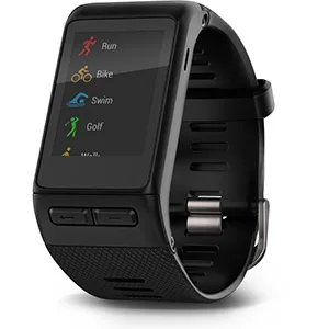 Garmin VivoActive HR монитор сердечного ритма черный Обычный размер 010-01605-03 Велоспорт Бег плавать Гольф прогулки часы