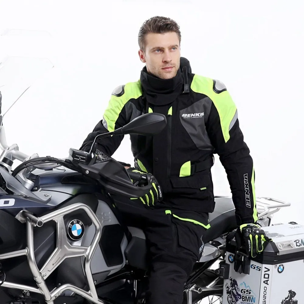 BENKIA JD10 chaqueta de la Motocicleta de carreras de chaqueta de protección forro desmontable cazadora Moto Revestimento Da Motocicleta BENKIA JD10 chaqueta de la Motocicleta de carreras de chaqueta de protección forro desmontable cazadora Moto Revestimento Da Motocicleta