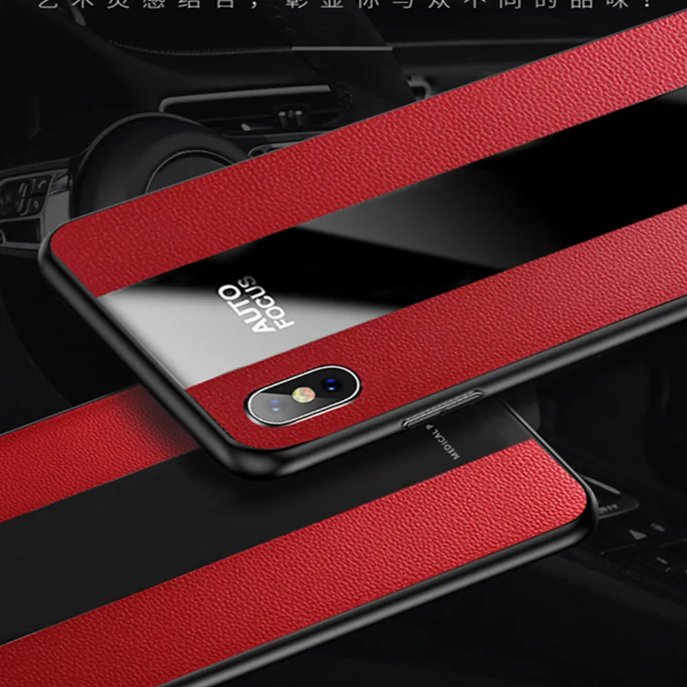 Для OPPO IQOO чехол ТПУ бизнес Чехол Мягкий защитный для VIVO X27 телефона Funda Coque |