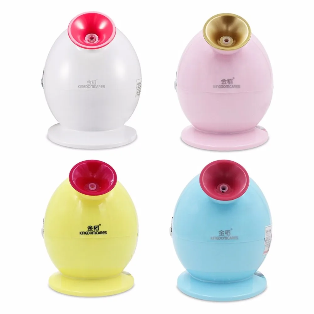 

Q Shape Facial Steamer Ion Thermal Sprayer SPA Moisturizing Face Humidifier Steamer Deep Cleanser Instrument Skin Care Tools