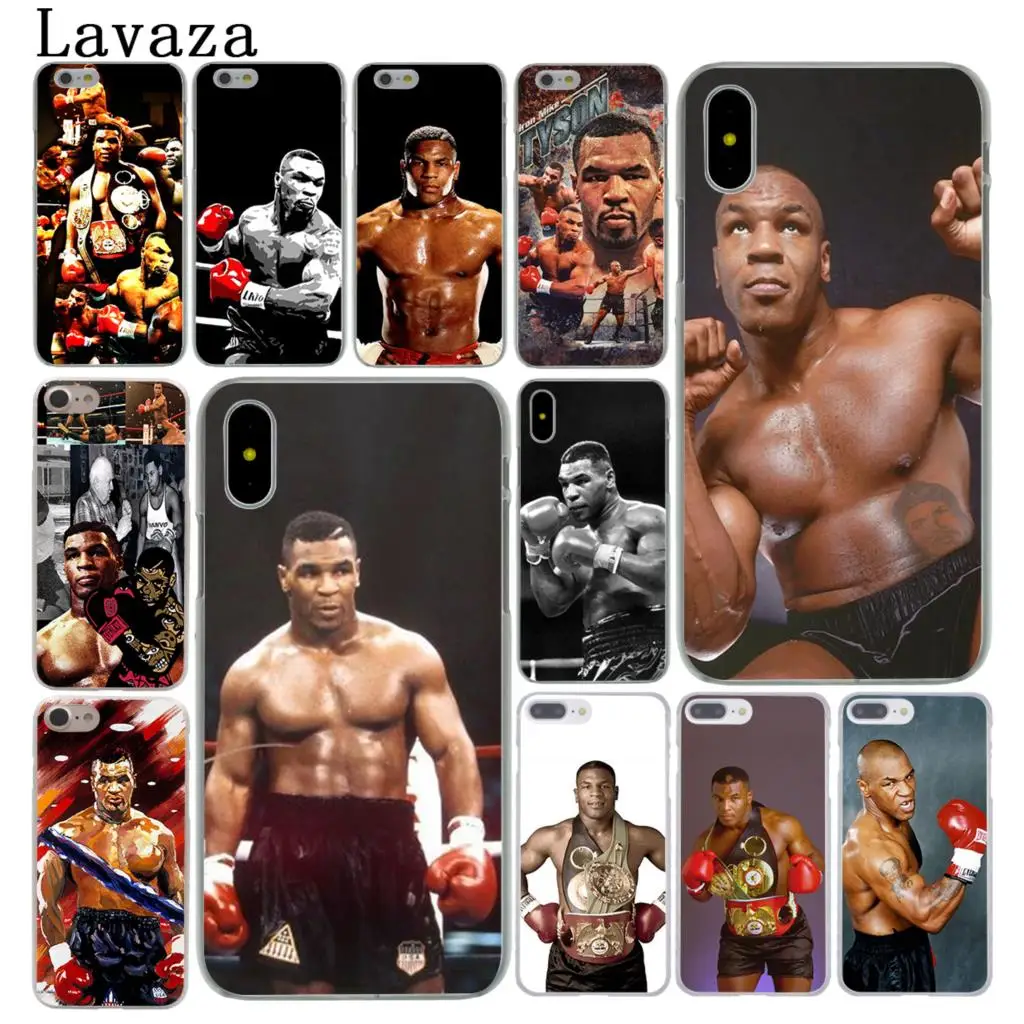 Твердый чехол для телефона Lavaza Mike Tyson punch iPhone XR X XS 11 Pro Max 10 7 8 6 6S 5 5S SE 4S 4|phone cases|case acase