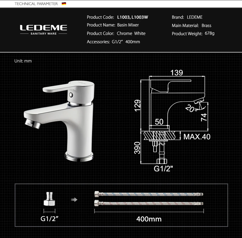 High Quality waterfall faucet