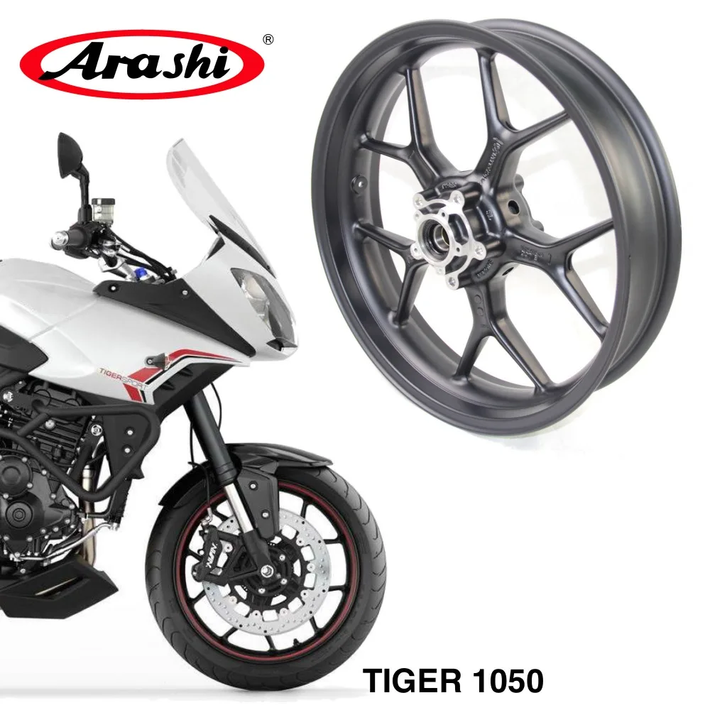 Передний обод для триумфа Tiger1050 1050 2007 2008 2009 2010 2011 2012 2013 07 08 09 10 | Автомобили и
