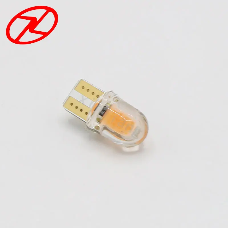 10 шт. T10 194 168 W5W COB 8 SMD светодиодный светильник CANBUS яркая кварцевая белая розовая синяя красная ледяная синяя зеленая желтая лампа для номерного знака