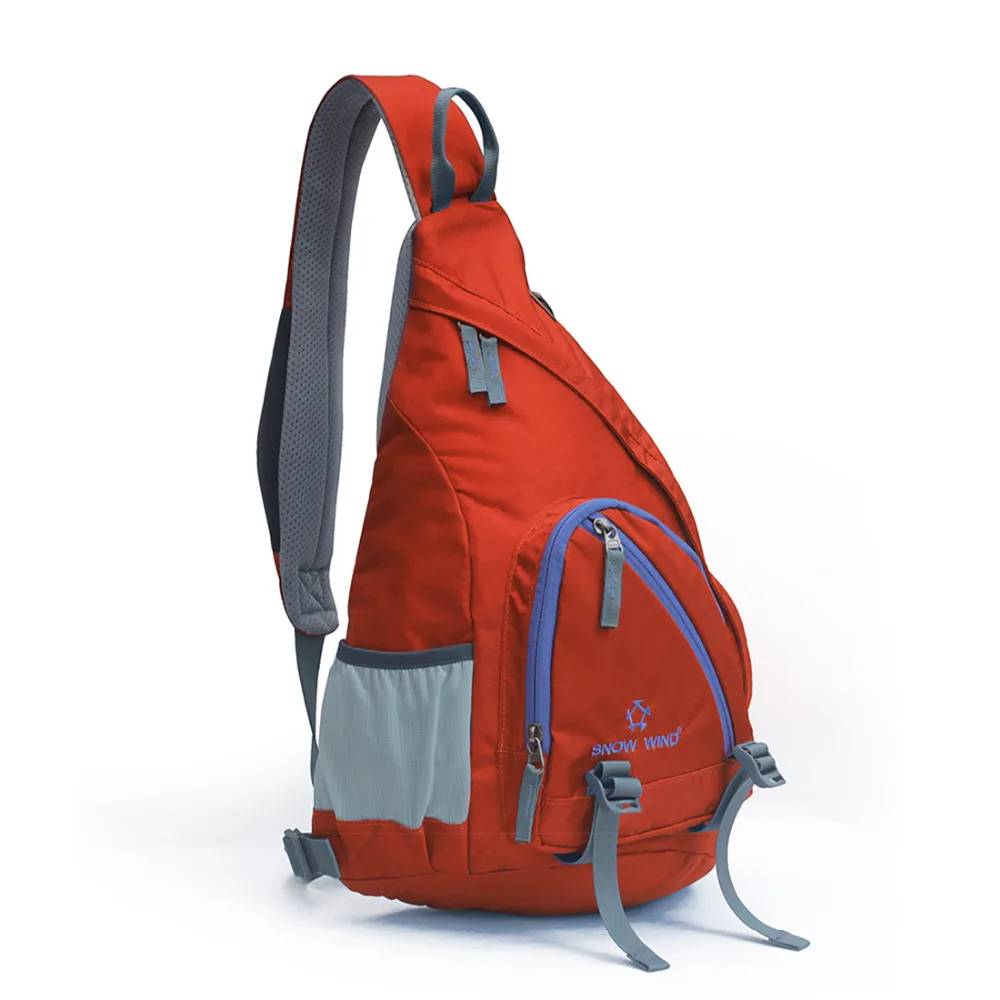 Водостойкий нейлоновый мужской нагрудный день Back Pack бутылка для воды/Сумка