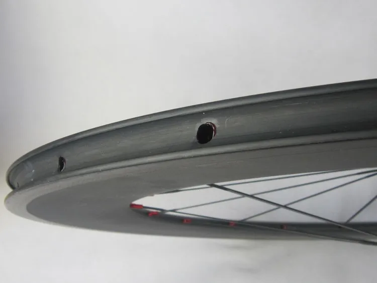 Sale Hot Items 88mm 25mm width full carbon titanium material road bike wheel,cycling wheel for outdoor sports 4