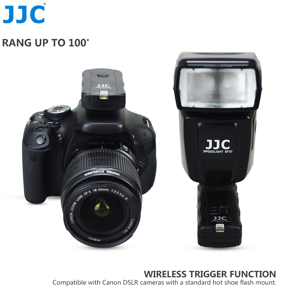 

JJC JF-U1 ABS Wireless Remote Control & Flash Trigger Kit With One year warranty