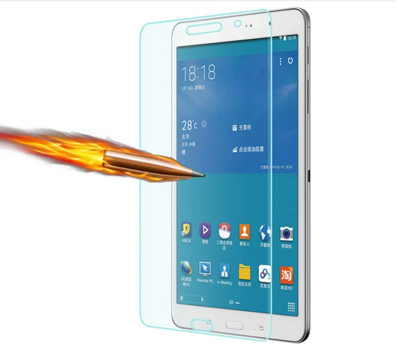 9H защитная пленка из закаленного стекла премиум класса для Samsung Galaxy Tab Pro 8 4 T321 T320