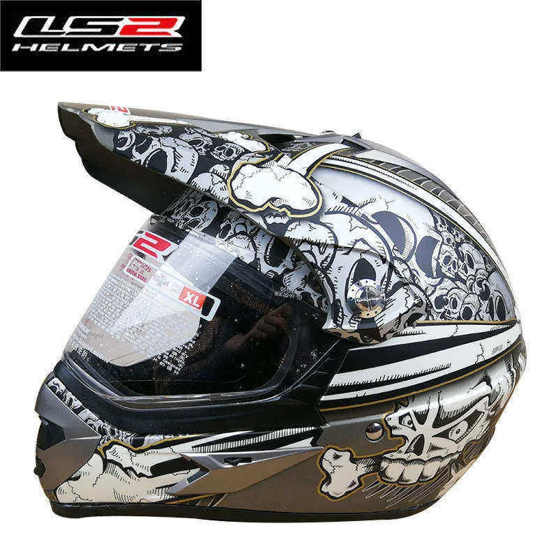 LS2 MX433 Мото Кросс шлем ветрозащитный щит ATV DH мото шлемы съемные внутренние накладки LS2 мото rcycle шлемы - Цвет: 5