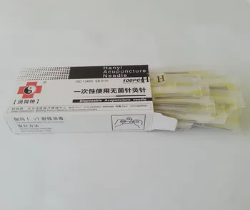 

TCM Sterile Acupuncture Needles massager for body relaxation single use acupuncture and moxibustion 100pcsX10boxes