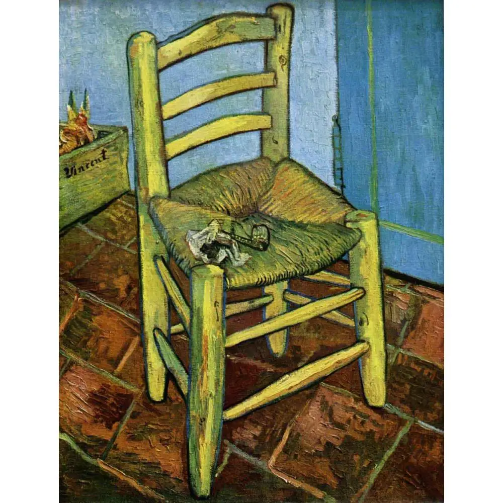 chair painting van gogh