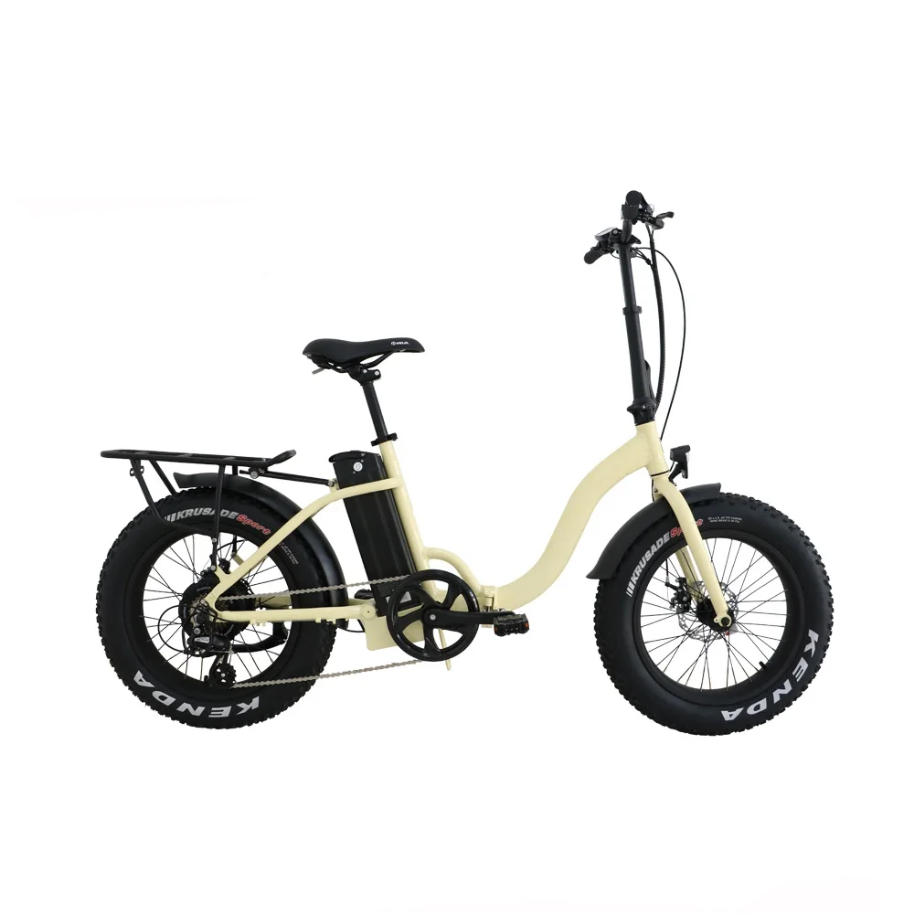 Clearance Drop shipping USA/CANADA High Speed 48V500W Fat tire electric bike 20 inch folding electric bicycle 0