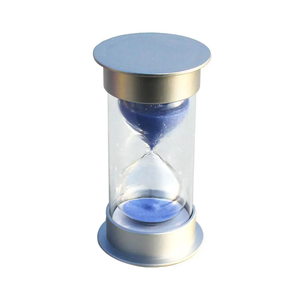 12 см большой 20 минут песочные часы таймер акриловые приготовления песка часы таймер Декор подарки ванная комната