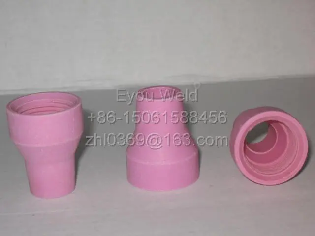 

10pcs 14N60 7# Nozzle For Welding Torch WP10 WP12 - Alumina Ceramic TIG Welding Consumables WP-10 WP-12