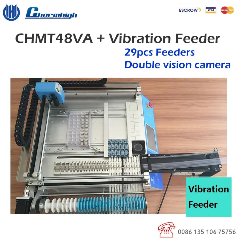 Discount Chmt48va Vision Desktop Pick And Place Machine
