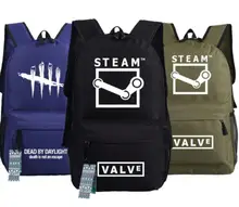 Tote durch Tageslicht DAMPF Spiel Rucksack Schule Schulter PC Tasche Geschenk Weihnachten