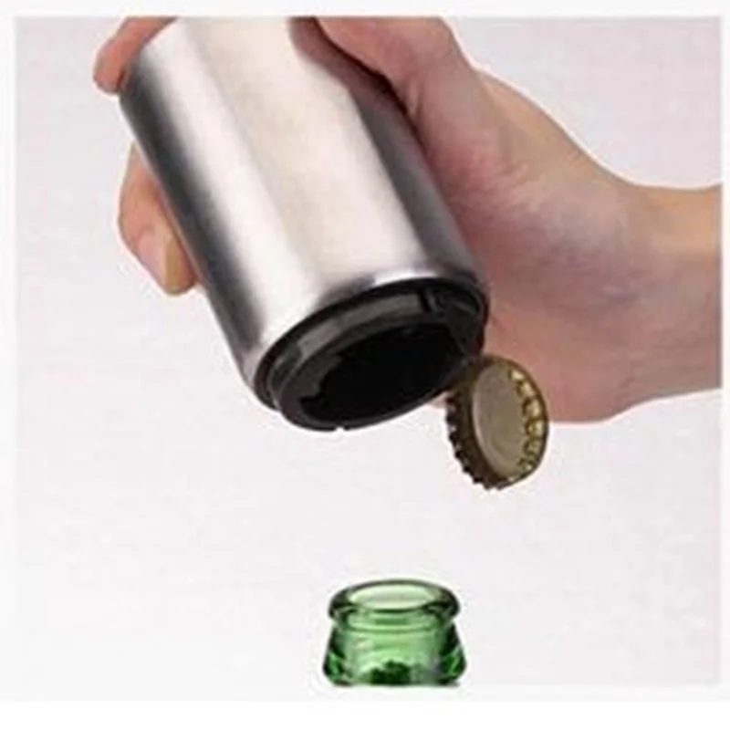 Stainless steel automatic beer bottle opener Juice Drinking