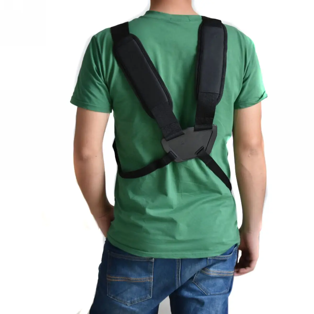 DWZ Durable Double Shoulder Harness Strap for Brush Cutter &Trimmer with Carry Hook