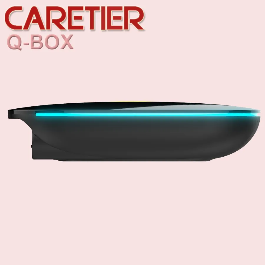 1 шт. Q box Amlogic 905 Android Tv Box 5,1 2 г/16 г 1000 м LAN bluoth 4,0 16,0 предварительно установленных