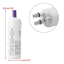 Кухонный прочный Сменный фильтр для воды бытовая техника для холодильника аксессуары для холодильников кухонный гаджет