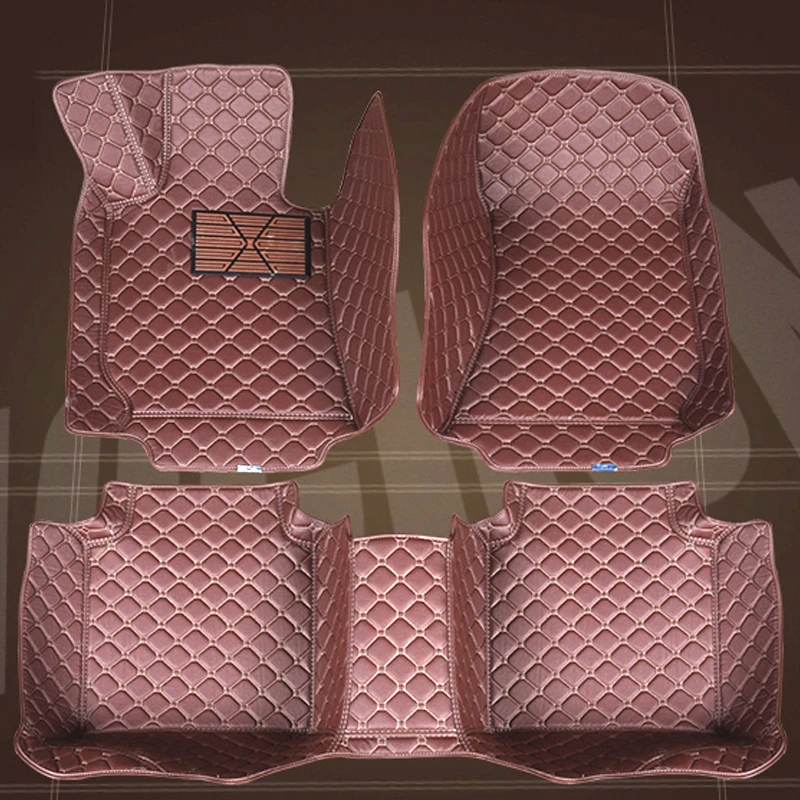 

SUNNY FOX Car floor mats for Buick Enclave Encore Envision LaCrosse Regal GT XT 5D car-styling carpet floor liner
