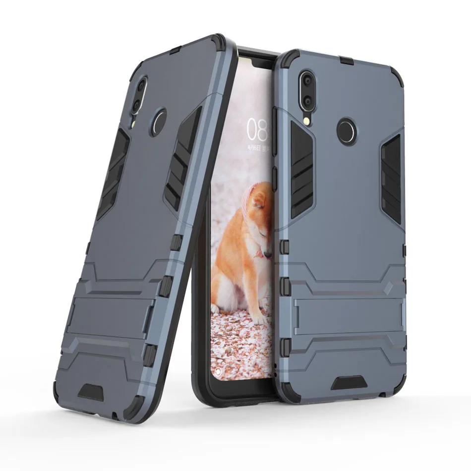 Heavy Duty Armor Case Back Cover for Huawei Mate S 2 in 1 Hard PC &amp Soft TPU 7S CRR-L09 |