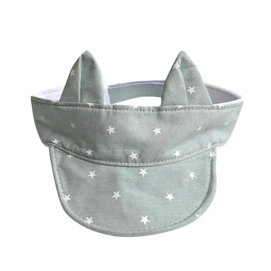 

2019 outdoor summer caps Cute Cartoon Cat Kids Baseball Cap Infant Boy Girl Beanies Soft Caps Sun Hat #99