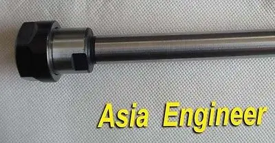 

1Pc C12 ER11 100L Collet Chuck Holder Straight Shank for CNC Milling