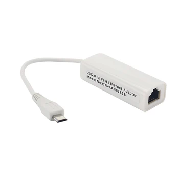 

Micro USB 2.0 to RJ45 Lan Ethernet Adapter Network Connector for Raspberry Pi Zero W / Zero 1.3 Free Driver