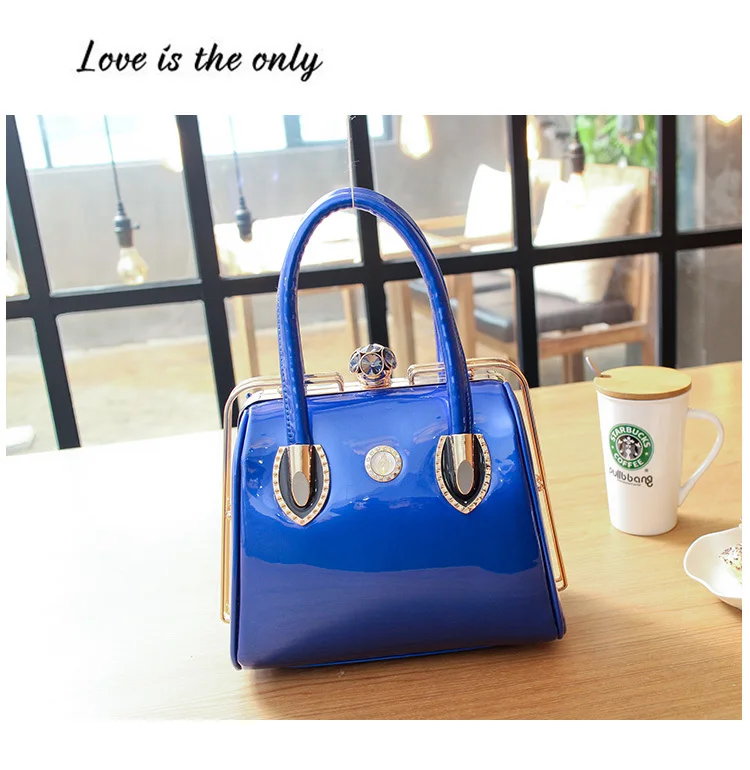 alta qualidade diamantes crossbody bolsas