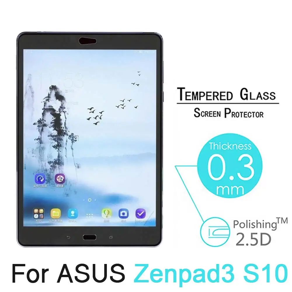 New Tablet Tempered Glass Screen Protector For Asus T101HA 10.1 Transformer Mini