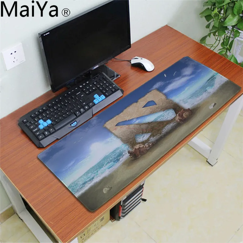 MaiYa Boy Gift Pad Dota 2 Durable Rubber Mouse Mat Pad Durable Rubber Mouse Mat Pad