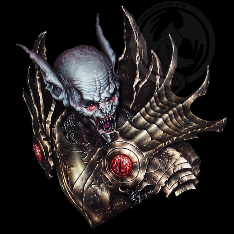 1/10 Seraphim the Hunter смола модель бюста GK научно-фантастическая тема разобранный и